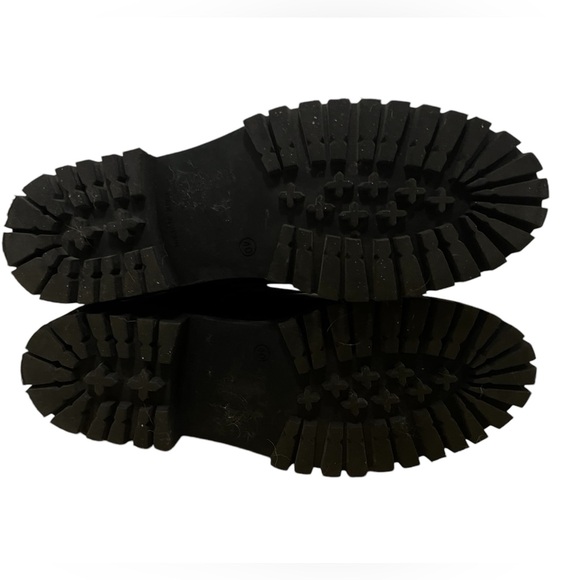 Santana Leather Double Buckle Boots size 10 - Picture 8 of 9